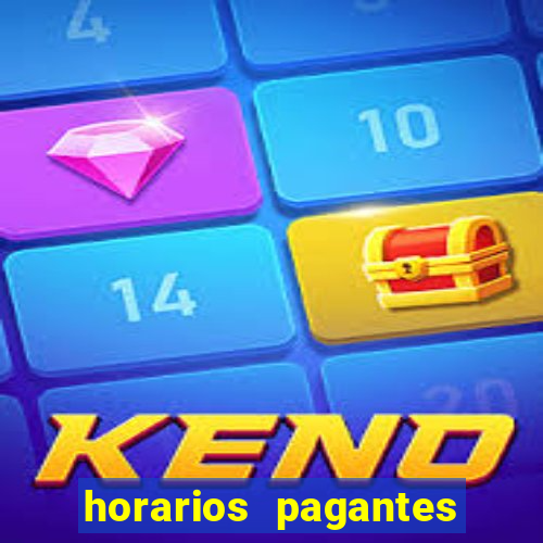 horarios pagantes fortune gems